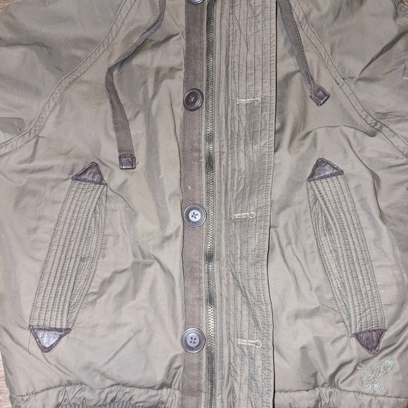 American Eagle Heavy Duty Women's Jacket Size Small - Picture 6 of 11